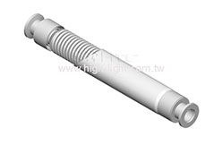 Сильфон гибкий с оплеткой HTC KF25, сталь Сильфон гибкий с оплеткой HTC KF25, сталь