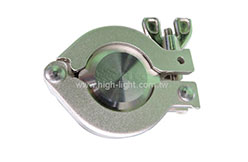 Хомут HTC DN 15-50 KF, алюминий с никелевым покрытием