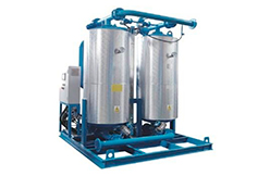 Адсорбционный осушитель с воздуходувкой (без потерь сжатого воздуха) DENAIR DAD-200GLF