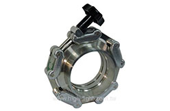 Хомут звеньевой HTC DN 16-63 KF, алюминий