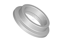 Фланец с раструбом под приварку HTC DN 10-63 KF, сталь 304 Фланец с раструбом под приварку HTC DN 10-63 KF, сталь 304