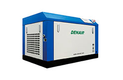 Безмасляный спиральный компрессор с водяной смазкой DENAIR DAW – 45W