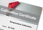 Сертификат калибровки Сертификат калибровки