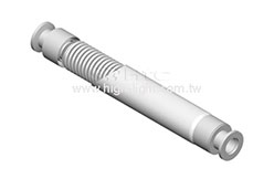 Сильфон гибкий с оплеткой HTC KF50, сталь Сильфон гибкий с оплеткой HTC KF50, сталь