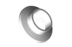 Фланец под приварку короткий HTC DN 10-50 KF, сталь 304 Фланец под приварку короткий HTC DN 10-50 KF, сталь 304