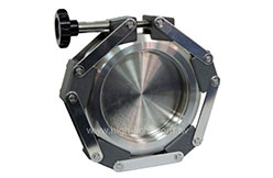 Хомут звеньевой HTC DN KF80-KF200, алюминий