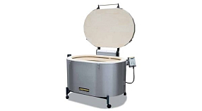 Печь с вертикальной загрузкой, овальная Top 220