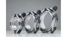Хомуты для стеклянных фланцев ISO Tapered Хомуты для стеклянных фланцев ISO Tapered