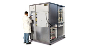 Печь высокотемпературная вакуумная VHT 250/16 MO