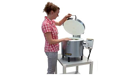 Печь с вертикальной загрузкой, круглая Top 16/R