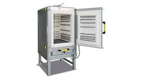 Камерные печи с выдвижным отделением NW 440