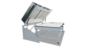 Печи для сплавления стекла с передвижным столом или ванной GFM 920