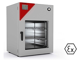 Новые вакуумные сушильные шкафы BINDER