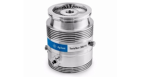 Высоковакуумный турбомолекулярный насос Agilent TwisTorr 305 Высоковакуумный турбомолекулярный насос Agilent TwisTorr 305