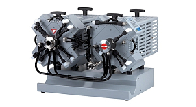 Взрывозащищенный хим. стойкий мембранный вакуумный насос MV 10C EX VARIO Взрывозащищенный хим. стойкий мембранный вакуумный насос MV 10C EX VARIO