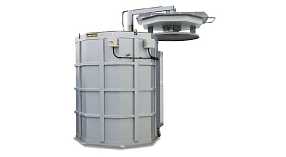 Шахтная печь с циркуляцией воздуха S 800/60A