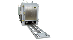 Печь с выдвижным подом серии W 1000/G, температура 900 °C