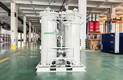 Газовый генератор азота с параметрами NP 99,99 % DAFD49-80