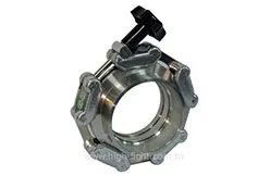 Хомут звеньевой HTC DN 16-63 KF, алюминий Хомут звеньевой HTC DN 16-63 KF, алюминий