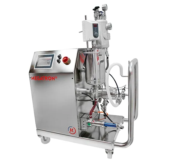 Проточный гомогенизатор для получения пены MEGATRON® MT-FM 30