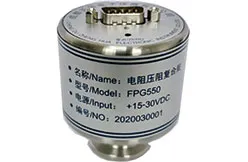 Вакуумный  пьезорезистивный комбинированный датчик FPG-550 EVP