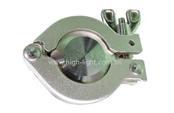 Хомут HTC DN 15-50 KF, алюминий